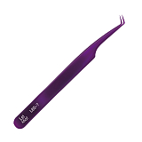 Le Maitre, Пинцет профессиональный "Expert" L 65-7 BLUE-PURPLE