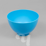 Чистовье, Миска пластифицирующая (каучук) 13см., 00-718