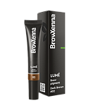 Lume, Пигмент  прямого действия для бровей гелевый 02, Dark Brown 15мл, 1 шт.