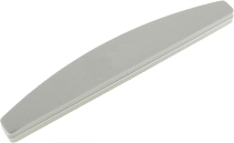 SunShine Блок шлифовочный "банан" 150/180 грит (серый)