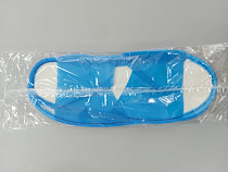 Тапочки Эконом ЭВА (голубые), 1 пара, (арт. ТО-132)