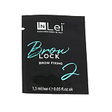 InLei, Фиксирующий состав для бровей "Brow Lock 2" 1,5 мл, 1ШТ