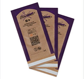 Steritimer, Крафт-пакеты комбинированные для стерилизации, 75*150 мм., ФИОЛЕТОВЫЕ, 100 шт.