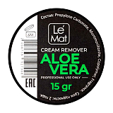 Le Maitre, Ремувер кремовый "Aloe vera" 5 грамм