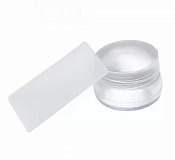 RUNAIL, Силиконовый штамп для стемпинга (со скапером) №6180