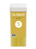SUNMY, Воск в картридже гелевый №5 "Лайт", 100 гр