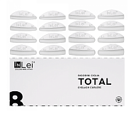 InLei, НАБОР СИЛИКОНОВЫХ БИГУДЕЙ ДЛЯ ЗАВИВКИ “TOTAL” 8 pairs MIX (S,M,L,XL,S1,M1,L1,XL1)