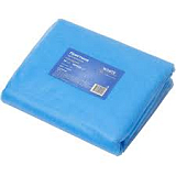 White Line, Простыня одноразовая 70*200, ПРЕМИУМ, голубой 10 шт ПАЧКА