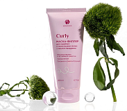 ADRICOCO CURLY, Маска-филлер для кудрявых с маслом макадамии,  200 мл