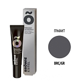 ESTEL BROWIE, Пигмент прямого действия с эффектом татуажа бровей тон ГРАФИТ, 15 мл