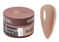 RUNAIL, Гель моделирующий UV BUILDER GEL Expert №167, 15г Ч/З