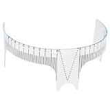 IRISK, Линейка для бровей анатомическая, Р602-02