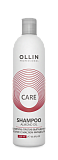 OLLIN, CARE, Шампунь против выпадения волос с маслом миндаля, 250мл 