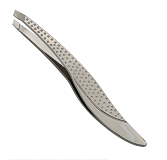 Solinberg, Пинцет для бровей арт.G78з (ручная заточка), 1шт 