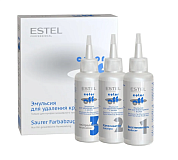 ESTEL, Эмульсия для удаления краски с волос COLOR OFF, 3*120мл																														