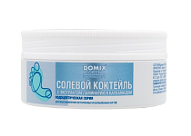 DOMIX GREEN, Солевой коктейль с экстрактом ламинарии и карбамидом для восстановления ногтей, 75 г
