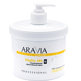 ARAVIA Organic 7008, Увлажняющий укрепляющий крем «Vitality SPA», 550 мл