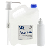 Акугель, Гель д/УЗИ высокой вязкости (бесцветный), 5кг