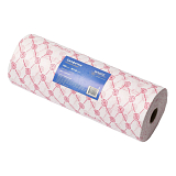 White Line, Салфетка одноразовая 30*40, спанлейс, розовый 100 шт РУЛОН