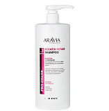 ARAVIA Professional, В022 Шампунь с кератином д/защиты структур.цвета повреж. и окраш.волос, 1000 мл