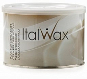 ItalWax, Воск в банке "Белый шоколад", 400 мл