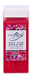 ItalWax Flex, Воск в картридже "Малина", 100 мл (Ч/З)