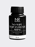 NR, Топ с эффектом стеклянного блеска TOP NO WIPE Extreme Shine, 30 мл
