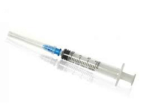 Шприц одноразовый 2 мл, 3-х комп с иглой