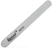 Lisanail, Пилка прямая 17,8 см, 180/240