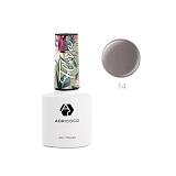 ADRICOCO FLORA, Гель-лак №14 - экзотическая калла, 8 мл