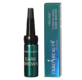 EKKOBEAUTY, Хна для бровей, Dark Brown, 10гр