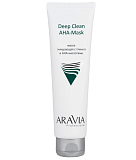 ARAVIA Professional 9001, Маска очищающая для лица с глиной и АНА-кислотами, 100 мл
