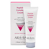 ARAVIA Professional 9201, Крем-уход для контура глаз и губ с пептидами "Peptide Cream", 50 мл
