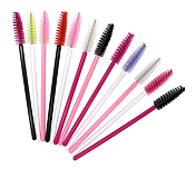 Щеточка для ресниц НЕЙЛОН (в ассортименте), УПАКОВКА 50шт