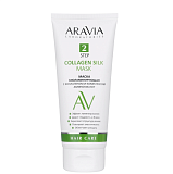 ARAVIA Laboratories А206, Маска биоламинирующая с коллагеном и аминокислотами COLLAGEN SILK, 200мл