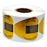 T&H, Нижние формы для наращивания ногтей, рулон, 100 шт 