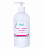 DOMIX GREEN, Крем для рук питательный с ромашкой, тысячелистником и серебром, 500 мл