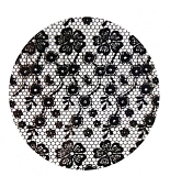 Solinberg, Фольга для маникюра в пакете "Черная" арт. 272а-F06