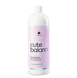 ADRICOCO CUTE BALANCE, Шампунь балансирующий для волос с лемонграссом и бораго, 1000 мл