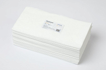 Выбор, Полотенце малое 35*70, спанлейс, белый  ПАЧКА 50 шт