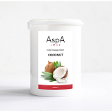 AspA  Love, Массажный крем для тела Кокос, 1 кг