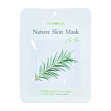 FoodaHolic Nature Skin, Тканевая маска для лица с экстрактом чайного дерева