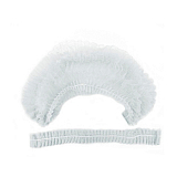 White Line, Шапочка-клип спанбонд (белая), 100 шт