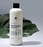 ADRICOCO CURLY, Био-перманент №1 для трудноподдающихся и жестких волос, 500 мл