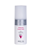 ARAVIA Professional 9107, Крем для умывания с маслом хлопка "Cleansing Cream Foam", 150 мл