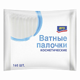 Ватные палочки 160 шт.
