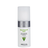 ARAVIA Professional 6118, Тоник очищающий против чер.точек и комедонов Blak Head off Toner 150мл