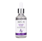 ARAVIA Laboratories А034, Пилинг д/упругости кожи с AHA и PHA кислотами 15% Anti-Age Peeling, 50 мл