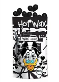 FreiAVIVER, Воск для депиляции бровей и лица Hot Wax "Hearts" Черный, 100 гр