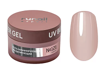 RUNAIL, Гель моделирующий UV BUILDER GEL Expert №121, 50 г